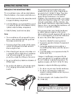 Preview for 16 page of Danby DPA080E3BDB-6 Owner'S Manual