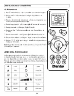 Preview for 35 page of Danby DPA080E3BDB-6 Owner'S Manual