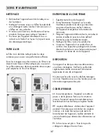 Preview for 38 page of Danby DPA080E3BDB-6 Owner'S Manual