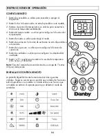 Preview for 55 page of Danby DPA080E3BDB-6 Owner'S Manual