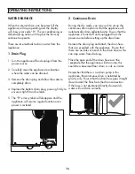 Preview for 17 page of Danby DPA080E3WDB-6 Owner'S Manual