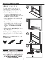 Preview for 8 page of Danby DPA080E3WDB-RF Owner'S Manual