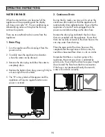 Preview for 16 page of Danby DPA080E3WDB-RF Owner'S Manual