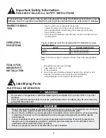 Preview for 7 page of Danby DPA080UB1GDB Owner'S Use And Care Manual