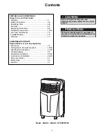 Preview for 2 page of Danby DPA085B1GB Owner'S Use And Care Manual