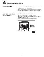 Preview for 10 page of Danby DPA085B1GB Owner'S Use And Care Manual