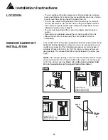 Preview for 11 page of Danby DPA085B1GB Owner'S Use And Care Manual