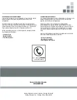 Preview for 35 page of Danby DPA085B1GB Owner'S Use And Care Manual