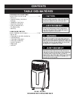 Предварительный просмотр 4 страницы Danby DPA085CB1GDB Owner'S Use And Care Manual