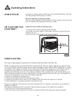 Предварительный просмотр 12 страницы Danby DPA085CB1GDB Owner'S Use And Care Manual