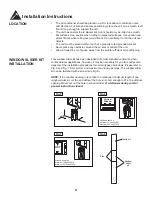 Предварительный просмотр 13 страницы Danby DPA085CB1GDB Owner'S Use And Care Manual