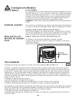 Предварительный просмотр 28 страницы Danby DPA085CB1GDB Owner'S Use And Care Manual