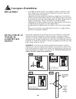 Предварительный просмотр 29 страницы Danby DPA085CB1GDB Owner'S Use And Care Manual