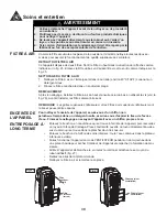 Предварительный просмотр 34 страницы Danby DPA085CB1GDB Owner'S Use And Care Manual