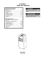 Preview for 3 page of Danby DPA100B2WDB Owner'S Use And Care Manual