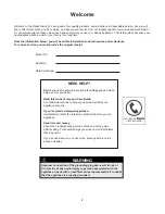 Preview for 4 page of Danby DPA100B2WDB Owner'S Use And Care Manual