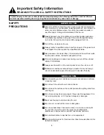 Preview for 5 page of Danby DPA100B2WDB Owner'S Use And Care Manual