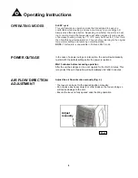 Preview for 11 page of Danby DPA100B2WDB Owner'S Use And Care Manual