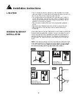 Preview for 12 page of Danby DPA100B2WDB Owner'S Use And Care Manual