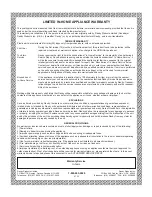 Preview for 19 page of Danby DPA100B2WDB Owner'S Use And Care Manual