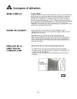 Preview for 27 page of Danby DPA100B2WDB Owner'S Use And Care Manual