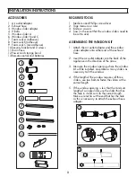 Preview for 4 page of Danby DPA100B6WDB-6 Owner'S Manual