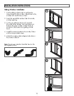 Preview for 6 page of Danby DPA100B6WDB-6 Owner'S Manual