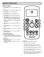 Preview for 10 page of Danby DPA100B6WDB-6 Owner'S Manual