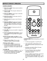 Preview for 38 page of Danby DPA100B6WDB-6 Owner'S Manual