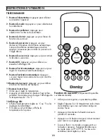 Preview for 24 page of Danby DPA100B6WDB Owner'S Manual