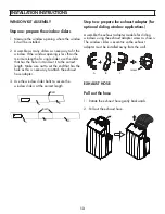 Preview for 14 page of Danby DPA100B9IWDB-6 Owner'S Manual