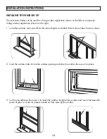 Preview for 15 page of Danby DPA100B9IWDB-6 Owner'S Manual