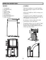 Preview for 17 page of Danby DPA100B9IWDB-6 Owner'S Manual