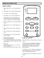 Preview for 19 page of Danby DPA100B9IWDB-6 Owner'S Manual