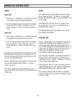 Preview for 22 page of Danby DPA100B9IWDB-6 Owner'S Manual