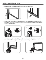 Preview for 42 page of Danby DPA100B9IWDB-6 Owner'S Manual