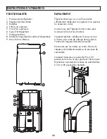 Preview for 43 page of Danby DPA100B9IWDB-6 Owner'S Manual