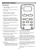 Preview for 45 page of Danby DPA100B9IWDB-6 Owner'S Manual