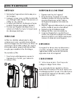 Preview for 50 page of Danby DPA100B9IWDB-6 Owner'S Manual