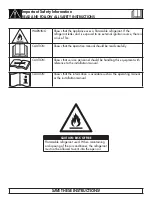 Preview for 2 page of Danby DPA100B9IWDB-RF Owner'S Manual