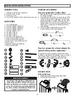 Preview for 10 page of Danby DPA100B9IWDB-RF Owner'S Manual