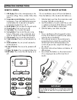 Preview for 15 page of Danby DPA100B9IWDB-RF Owner'S Manual