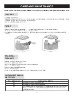 Preview for 11 page of Danby DPA100D1MDD Owner User Manual