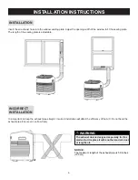 Preview for 9 page of Danby DPA100D1MDD Owner'S Use And Care Manual