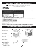 Preview for 17 page of Danby DPA100D1MDD Owner'S Use And Care Manual