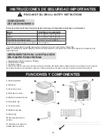 Preview for 28 page of Danby DPA100D1MDD Owner'S Use And Care Manual