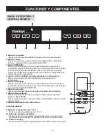 Preview for 29 page of Danby DPA100D1MDD Owner'S Use And Care Manual