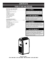 Preview for 4 page of Danby DPA100E1BDB Owner'S Use And Care Manual