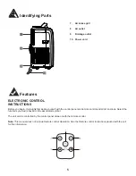 Preview for 9 page of Danby DPA100E1BDB Owner'S Use And Care Manual