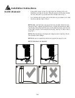 Preview for 17 page of Danby DPA100E1BDB Owner'S Use And Care Manual